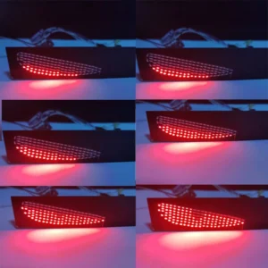 1/14 타미야 RC 트럭 스카니아 770S 벤츠 악트로스 3363 볼보 750 MAN TGX LESU 장난감 자동차 부품용 LED 데몬 아이 장식 조명 2개