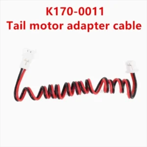 [K170-0011] Wltoys XK K270 RC 헬리콥터 부품 모음: 메인 프로펠러 블레이드 로터 클립 랜딩 기어 모터 스티어링 기어 ESC 연결 부품