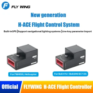 FLYWING H-ACE 헬리콥터 비행 제어 장치 내장 GPS 지원 항법 조명 시스템은 플라이윙 헬리콥터에 적용됩니다.