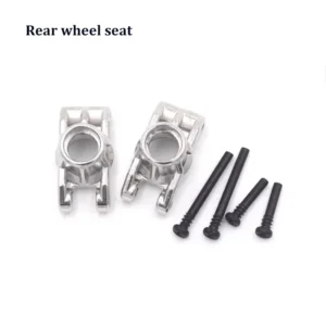 [6321] SCY 16101Pro 16102 PRO SG116 MAX 금속 업그레이드 후방 서스펜션 허브 베어링 로드 스윙 암 기어 베어링 스티어링 컵 드라이브 샤프트