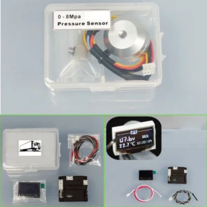 타미야 RC 트럭 스카니아 770S R620 볼보 벤츠 아록스 맨 TGX 자동차용 1:14 스케일 LED 시뮬레이션 실내 스크린 디스플레이