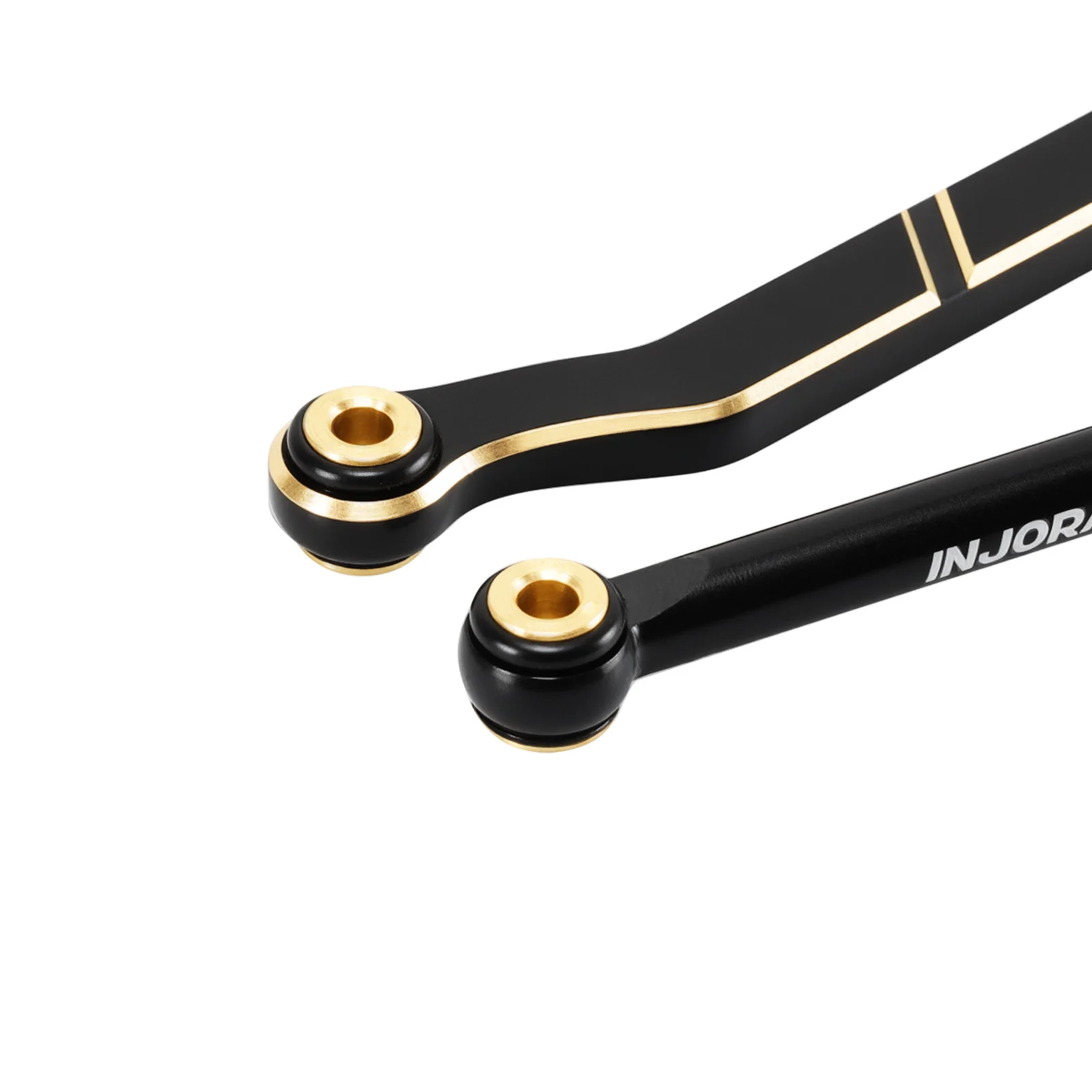 스티어링 링크: 1/18 Redcat Scout II Brushless용 INJORA 블랙 코팅 황동 스티어링 링크 - 이미지 4
