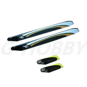 [560mm-86mmB] 360mm 380mm 520mm 560mm 탄소 섬유 메인 로터 블레이드 (Trex ALIGN KDS A5 SAB 헬리콥터용)