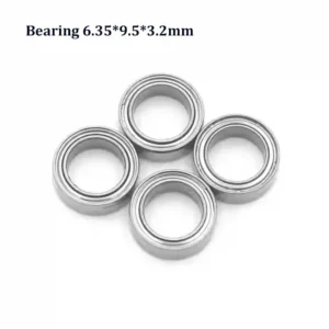 [6046] SCY 16101Pro 16102 PRO SG116 MAX 메탈 업그레이드 리어 서스펜션 허브 베어링 로드 스윙 암 기어 베어링 스티어링 컵 드라이브 샤프트