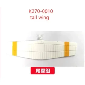 [K270-0010] Wltoys XK K270 RC 헬리콥터 부품 모음: 메인 프로펠러 블레이드 로터 클립 랜딩 기어 모터 스티어링 기어 ESC 연결 부품