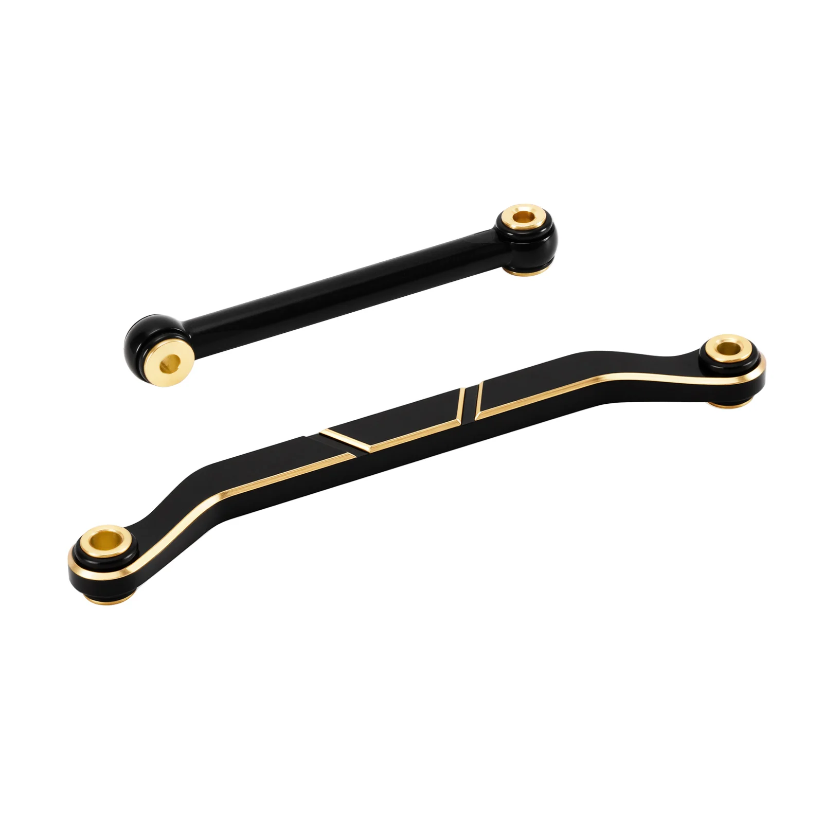 스티어링 링크: 1/18 Redcat Scout II Brushless용 INJORA 블랙 코팅 황동 스티어링 링크 - 이미지 3