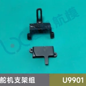 [서보 플레이트] JJRC U9901 RC 헬리콥터 본체 메인 블레이드 로터 헤드 테일 모터 수신 보드 랜딩 기어 프레임 등의 예비 부품