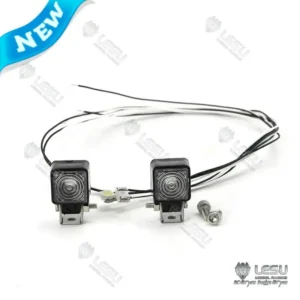 1/14 트럭용 흰색 스포트라이트 S-1231 필드 팰리스 트랩 LED 조명 장비 랙