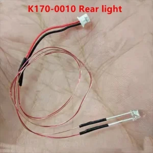 [K170-0010] Wltoys XK K270 RC 헬리콥터 부품 모음: 메인 프로펠러 블레이드 로터 클립 랜딩 기어 모터 스티어링 기어 ESC 연결 부품