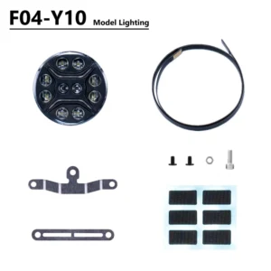 [F04-Y10 1개] JUWUBA 신형 조명 모듈 조명 그룹 KZQ-F10 조명 제어 호스트 확장 보드 LED 드라이버 FPC-K06 FPC-K02 FPC-40C 옥상 조명