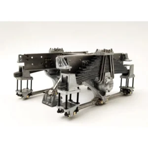 1/14 타미야 국내 RC 덤프트럭 DIY 부품용 금속 리어 서스펜션 1세트