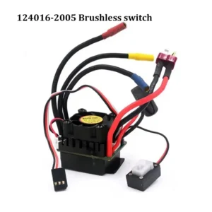 [124016-YC-R-2005] Wltoys 124016 124018 모델 원격 조종 자동차 금속 개조 업그레이드 액세서리 후면 범퍼 브러시리스 모터 자동차 액세서리