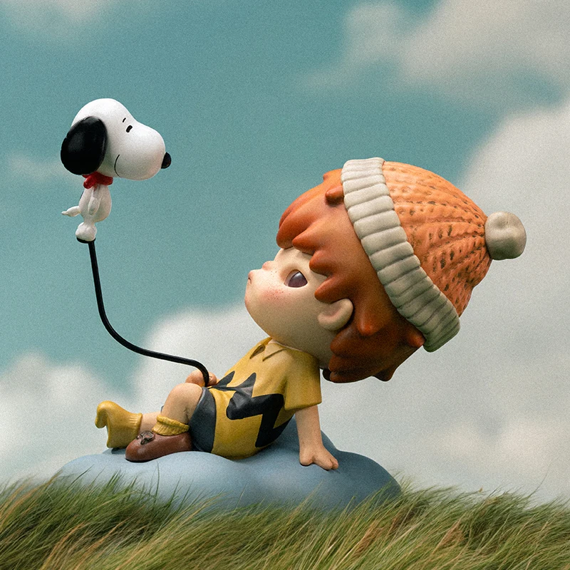 팝마트 히로노 × 스누피 피규어 (주문당 2개 한정) - 이미지 2