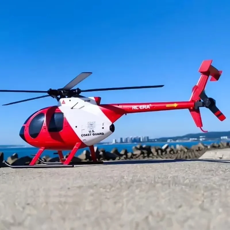 RC 시대 신형 1:28 C189 버드 RC 헬리콥터 터스크 MD500 듀얼 브러시리스 시뮬레이션 모델 6축 자이로 시뮬레이션 모델 장난감 - Image 3