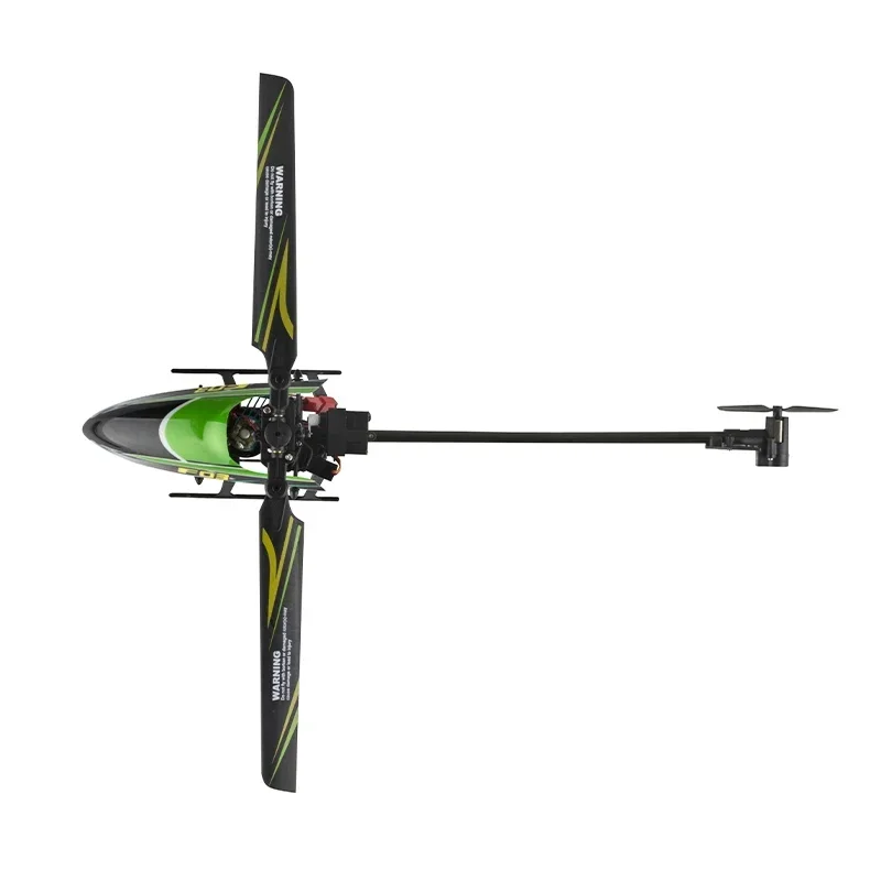 NEEBRC F03 RC 6축 자이로스코프 헬리콥터 2.4G 리모컨 플라이바리스 RTF USB 충전 8520 코어리스 모터 4.3g 서보 부품 - Image 3