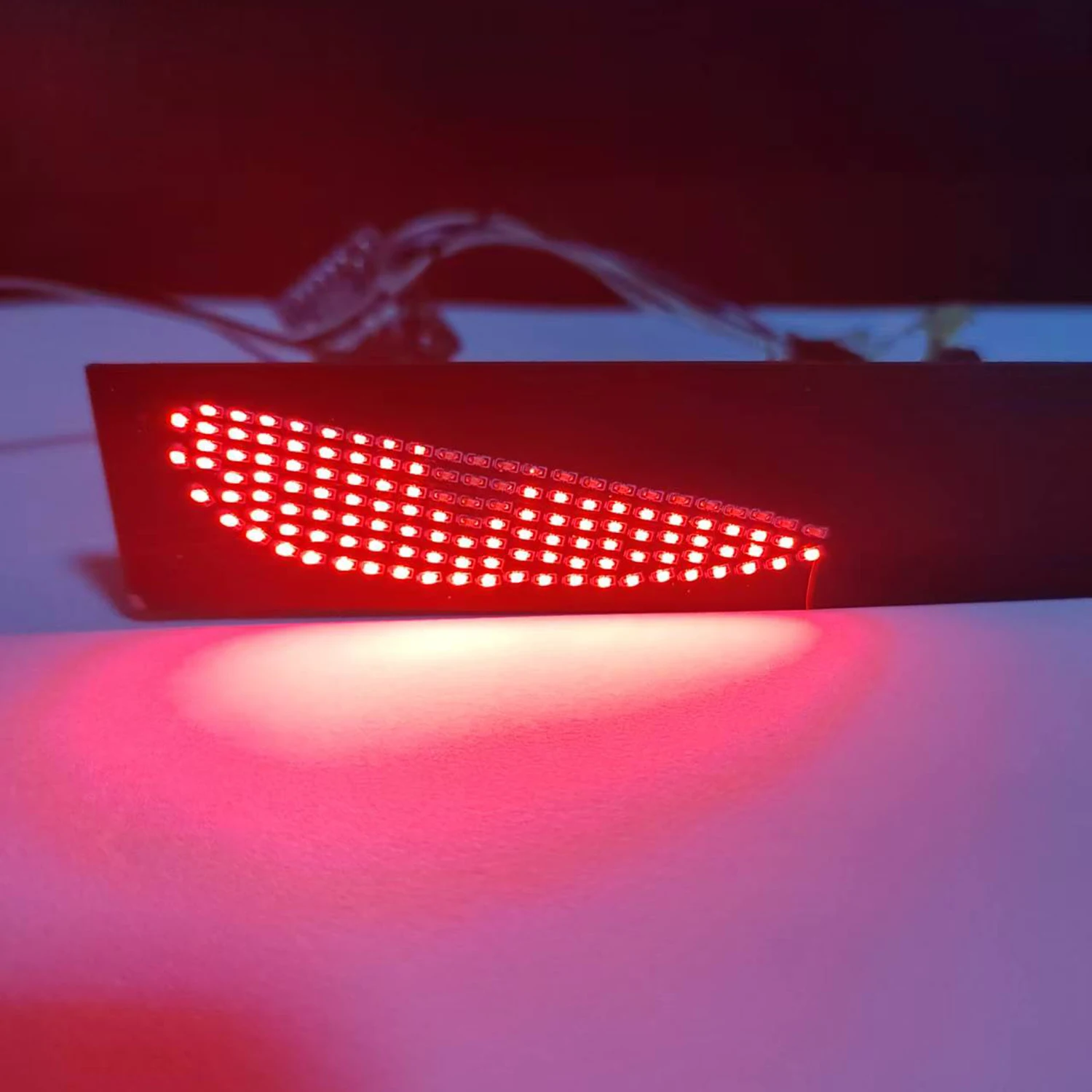 1/14 타미야 RC 트럭 스카니아 770S 벤츠 악트로스 3363 볼보 750 MAN TGX LESU 장난감 자동차 부품용 LED 데몬 아이 장식 조명 2개 - 이미지 6