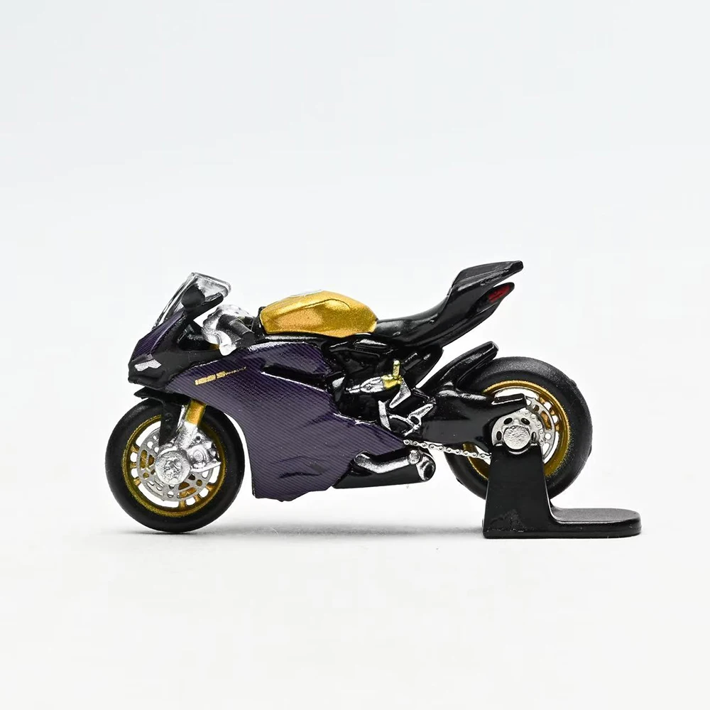 1/64 합금 1299 모터사이클 다이캐스트 모델 성인용 수집품 - 이미지 3