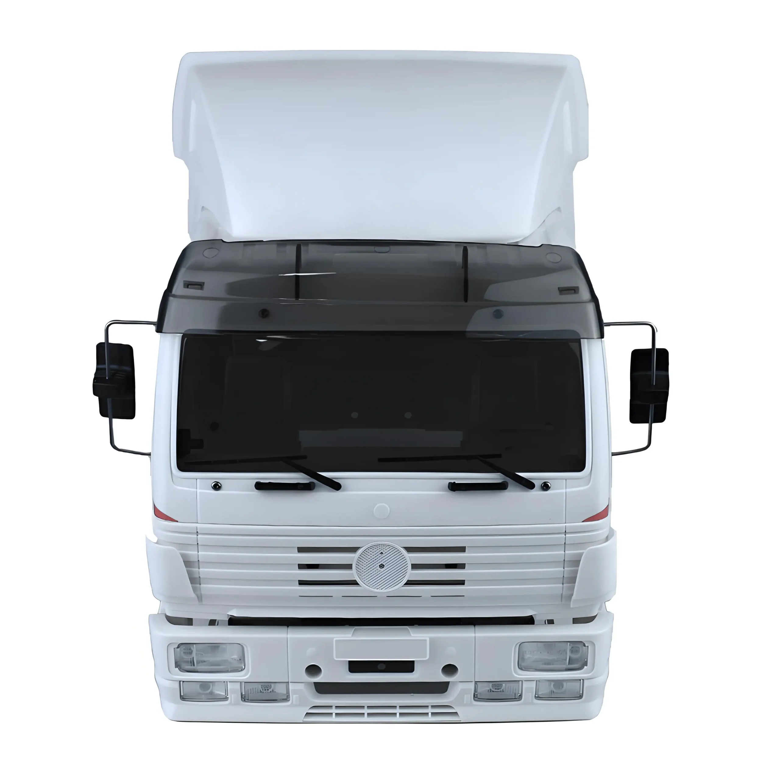 조립 불필요: 1:14 스케일 R/C 트랙터 트럭 Tamiya BENZ 1838 ACTROS AROCS DIY용 플라스틱 조종석 바디 분산 부품 세트 - Image 6