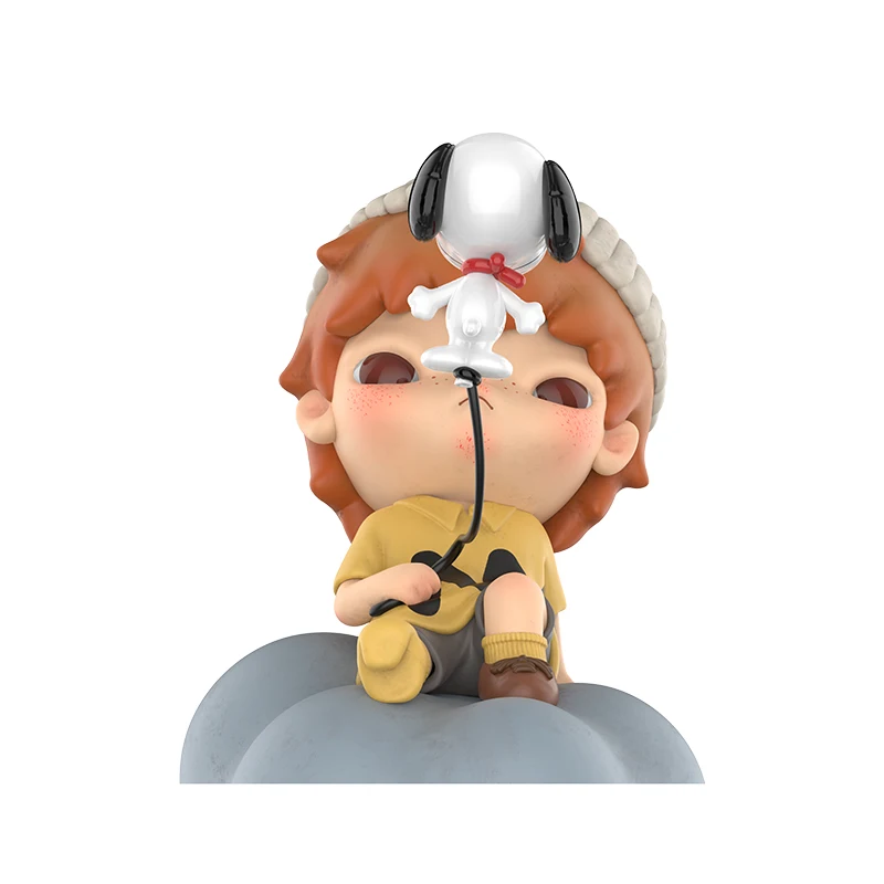 팝마트 히로노 × 스누피 피규어 (주문당 2개 한정) - 이미지 6