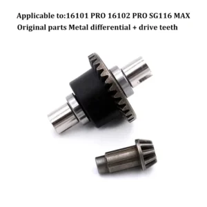 [6306-bL] 16101 PRO 16102 PRO SG116 MAX PRO RC카 1:16 블루 업그레이드 메탈 예비 부품 모델 4WD/ 순정 예비 부품 드라이브 샤프트 기어