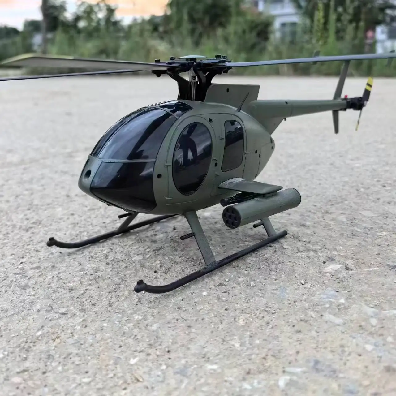 RC 시대 신형 1:28 C189 버드 RC 헬리콥터 터스크 MD500 듀얼 브러시리스 시뮬레이션 모델 6축 자이로 시뮬레이션 모델 장난감 - Image 6