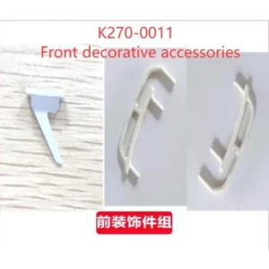 [K270-0011] Wltoys XK K270 RC 헬리콥터 부품 모음: 메인 프로펠러 블레이드 로터 클립 랜딩 기어 모터 스티어링 기어 ESC 연결 부품