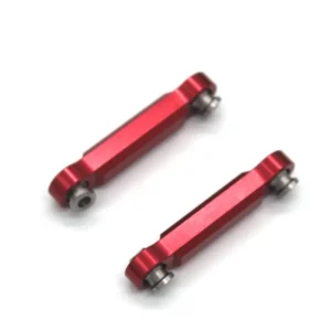 [연한 노란색] MJX 1/14 14301 14302 14303 RC 자동차 금속 스티어링 컵 상하 스윙암 세트 쇼크 타워 브래킷 바디 포스트 업그레이드 부품