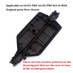 [6001-bL] 16101 PRO 16102 PRO SG116 MAX PRO RC카 1:16 블루 업그레이드 메탈 예비 부품 모델 4WD/ 순정 예비 부품 드라이브 샤프트 기어