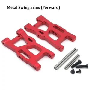 [124016-YC-R-259] Wltoys 124016 124018 모델 원격 조종 자동차 금속 개조 업그레이드 액세서리 후면 범퍼 브러시리스 모터 자동차 액세서리