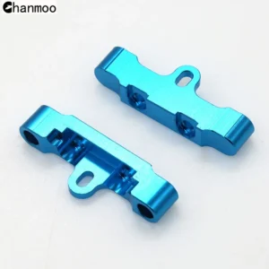 [하부 암 마운트] TT-02 개조 액세서리 키트 금속 스윙암 스티어링 컵 CVD 범퍼 모터 베이스 1/10 RC카용 타미야 TT02 업그레이드 부품