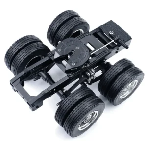 1/14 타미야 RC 트럭 티퍼 스카니아 770S 56368 볼보 FH16 악트로스 벤츠 만레수 자동차용 시뮬레이션 2축 트레일러