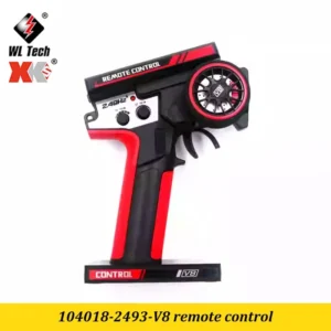 [104018-2493-V8] WLtoys 144010 1/14 75km/h RC 자동차 부품 (서보 수신기 모터/스윙 암/차체 커버 포함) 정품