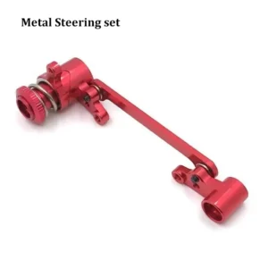 [124016-YC-R-257] Wltoys 124016 124018 모델 원격 조종 자동차 금속 개조 업그레이드 액세서리 후면 범퍼 브러시리스 모터 자동차 액세서리