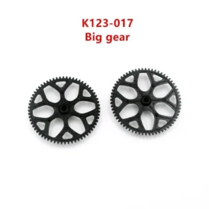 [K123-017] Wltoys XK K270 RC 헬리콥터 부품 모음: 메인 프로펠러 블레이드 로터 클립 랜딩 기어 모터 스티어링 기어 ESC 연결 부품