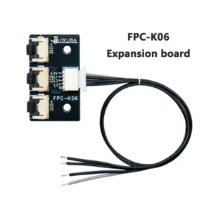 [FPC-K06] JUWUBA 신형 조명 모듈 조명 그룹 KZQ-F10 조명 제어 호스트 확장 보드 LED 드라이버 FPC-K06 FPC-K02 FPC-40C 옥상 조명