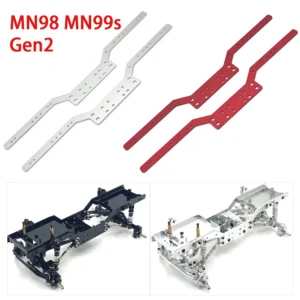 MN98 MN99s Gen2 알루미늄 합금 섀시 레일 프레임 1/12 RC 업그레이드