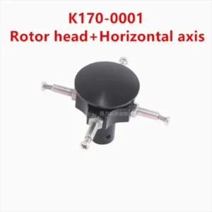 [K170-0001] Wltoys XK K270 RC 헬리콥터 부품 모음: 메인 프로펠러 블레이드 로터 클립 랜딩 기어 모터 스티어링 기어 ESC 연결 부품