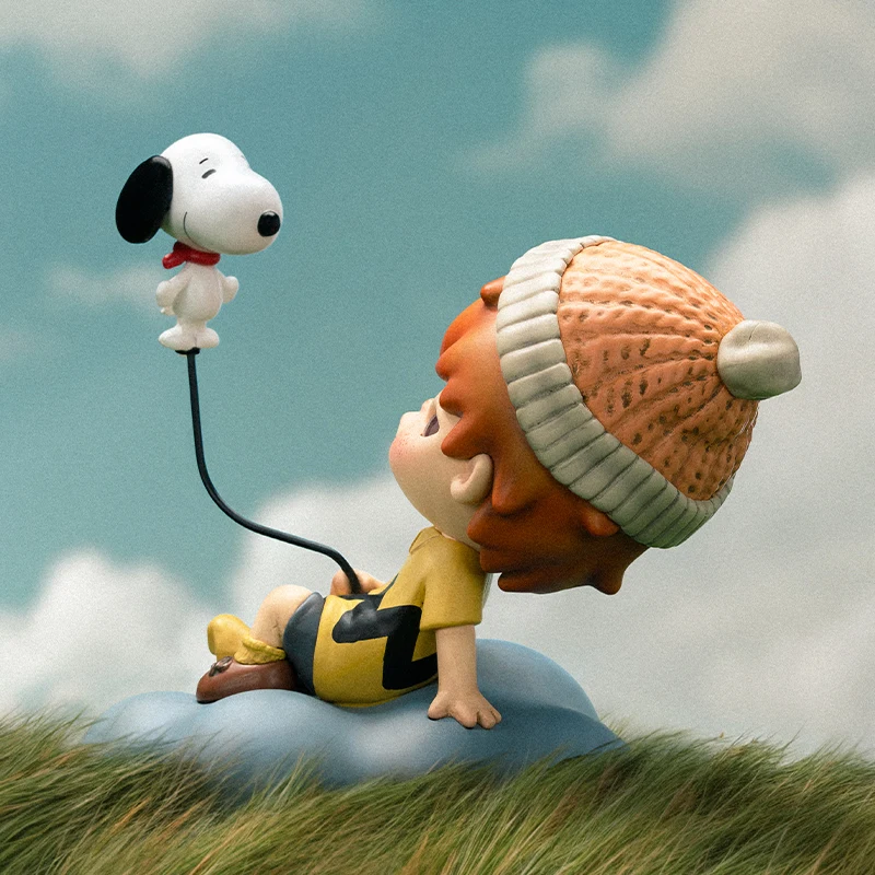 팝마트 히로노 × 스누피 피규어 (주문당 2개 한정) - 이미지 3