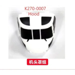 [K270-0007] Wltoys XK K270 RC 헬리콥터 부품 모음: 메인 프로펠러 블레이드 로터 클립 랜딩 기어 모터 스티어링 기어 ESC 연결 부품