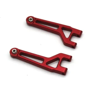 [프론트 어퍼 암] MJX 하이퍼 고 16207 16208 16209 16210 H16 RC카 메탈 스티어링 컵 어퍼 로어 스윙 암 세트 쇼크 타워 브래킷 업그레이드 부품