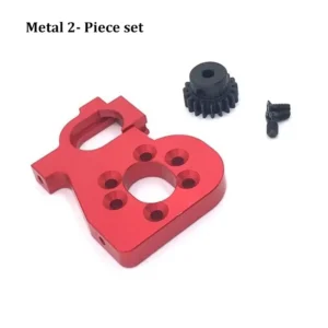 [124016-YC-R-597] Wltoys 124016 124018 모델 원격 조종 자동차 금속 개조 업그레이드 액세서리 후면 범퍼 브러시리스 모터 자동차 액세서리