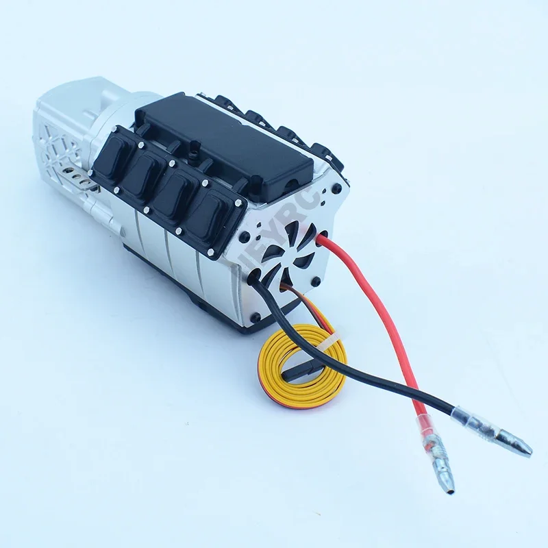 2단 기어박스: 1/14 스케일 타미야 스카니아 770S R620 볼보 벤츠 아록스 맨 TGX 레수 RC 트럭용 금속 시뮬레이션 2단 기어박스 자동차 액세서리 - 이미지 6