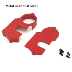 [124016-YC-R-264] Wltoys 124016 124018 모델 원격 조종 자동차 금속 개조 업그레이드 액세서리 후면 범퍼 브러시리스 모터 자동차 액세서리