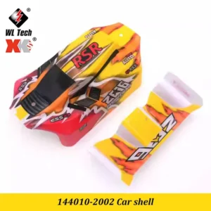 [144010-2002] WLtoys 144010 1/14 75km/h RC 자동차 부품 (서보 수신기 모터/스윙 암/차체 커버 포함) 정품