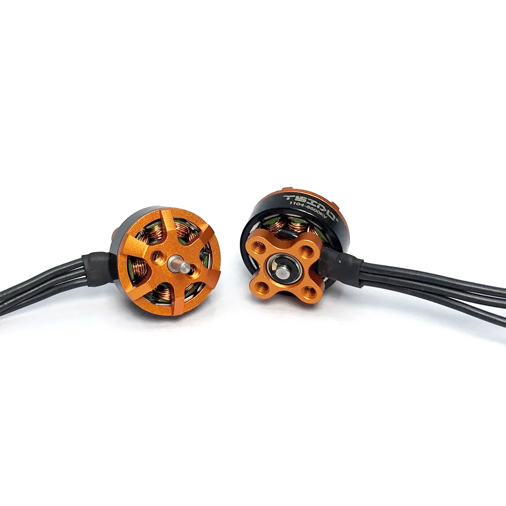 4개입 YSIDO 1104 7500KV 8600KV 브러시리스 모터 (RC 드론 90-110mm FPV 레이싱 멀티로터 쿼드콥터 Alpha A75 Beta75X Crux3용) - Image 4